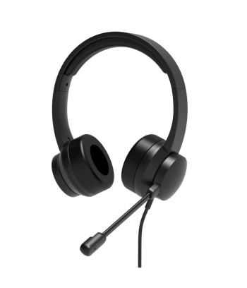 Slušalice s mikrofonom Port Comfort Office USB