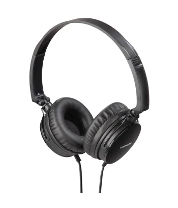 SLUŠALICE THOMSON HED2207BK + MIKROFON ON-EAR