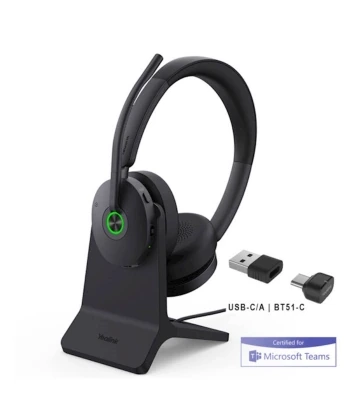 SLUŠALICE YEALINK BH76 PLUS TEAMS USB-C/A