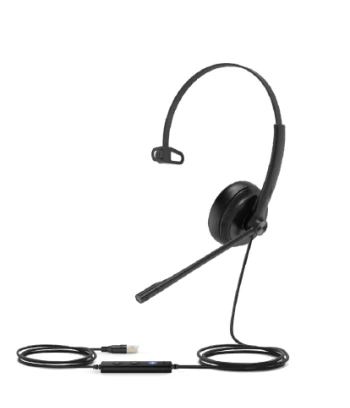 Slušalice Yealink Headset UH34 Lite Mono Teams