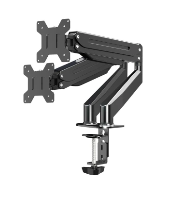 Stolni Nosač Za Dva Monitora | 17-27 inch | 360° | Plinska Opruga | Esperanza