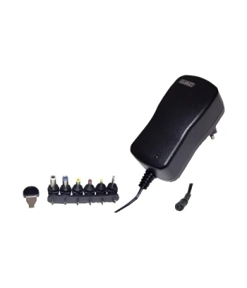 Strujni Adapter | 9 - 24 VDC | 24W | 6 Konektora | GBC