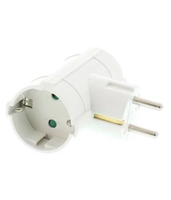 Strujni "Lopov" | 2 Schuko utikača | 230 V | 16A | 3500W | WELL