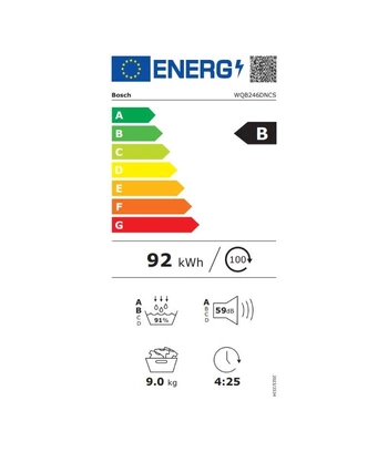 Sušilica Bosch WQB246DNCS