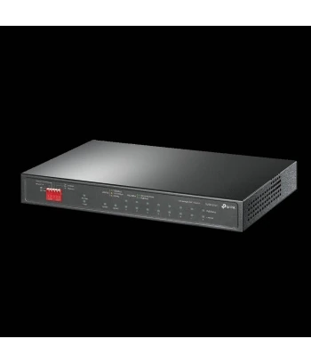 Switch 10-Port Gigabit Desktop PoE TP-Link Omada TL-SG1210P