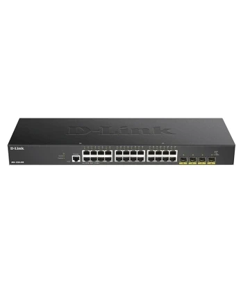 switch DLINK 28-PORT Gigabit SFP+ 10G DGS-1250-28X