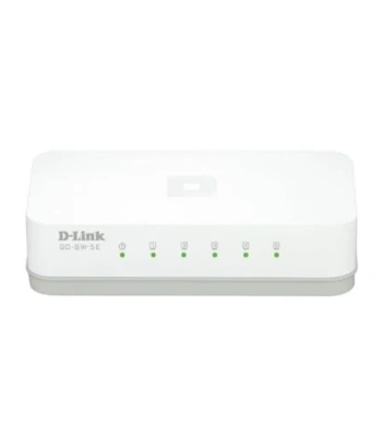 Switch DLINK 5-Port 10/100M Desktop