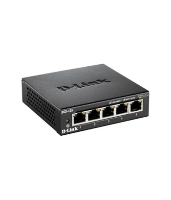 Switch DLINK 5-Port Gigabit Unmanaged Metalni