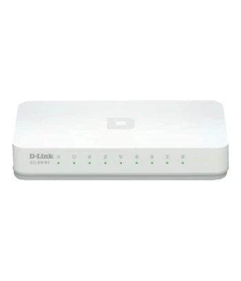 Switch DLINK 8-Port 10/100M Desktop