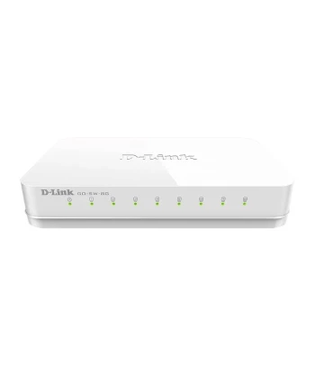 Switch DLINK 8-port Gigabit easy desktop