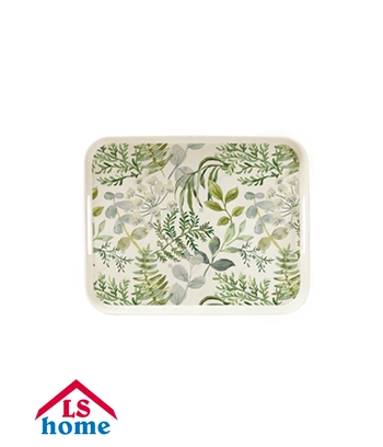 TACNA 41x32x4cm četvrtasta/dekor/melamin KT224214M-L-13 Previllage 12# K50