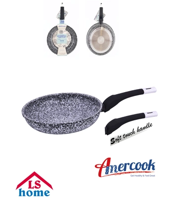 TAVA 26cm/indukcija/soft touch ručka/Previllage AC0105001.26/X118/FAK-0126 12# K