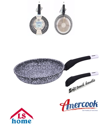 TAVA 28cm/indukcija/soft touch ručka/Previllage AC0105001.28/FAK-0128 12# K50