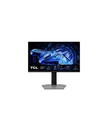 TCL 25"G64 IPS MiniLED Monitor24,5"; 1920x1080 300Hz; 1ms;GtG;HDMIx2;DP;Visina-pivot;freesync;siva