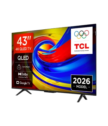 TCL 43"P7L 4K QLED Google TV60Hz, VRR, Dolby Armos;Dolby Vision, 400 nits
