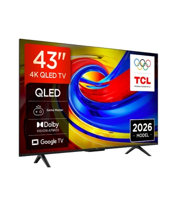 TCL 43"P7L 4K QLED Google TV60Hz, VRR, Dolby Armos;Dolby Vision, 400 nits