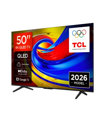 TCL 50"P7L 4K QLED Google TV60Hz, VRR, Dolby Armos;Dolby Vision, 400 nits