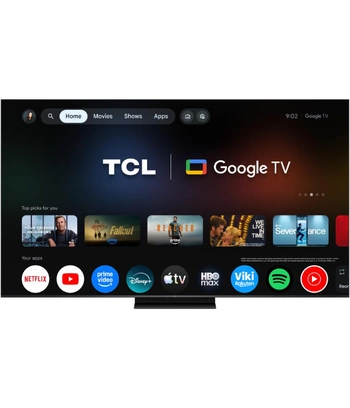 TCL 55"C7L 4K SQD-Mini LED;UHD 144Hz/288Hz FHD Google TV;B&O, 800 zones, 2700 nits