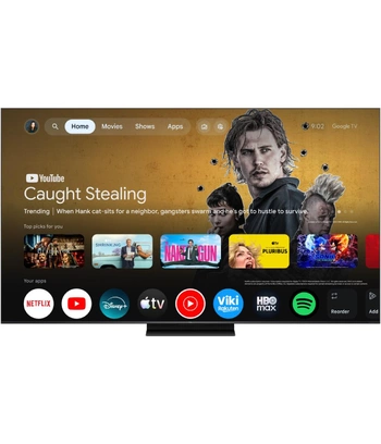 TCL 55"C7L 4K SQD-Mini LED;UHD 144Hz/288Hz FHD Google TV;B&O, 800 zones, 2700 nits