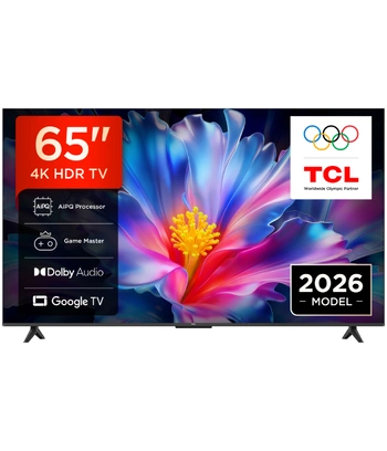 TCL 55"P6L 4K UHD Google TV60Hz, VRR, 270 nits