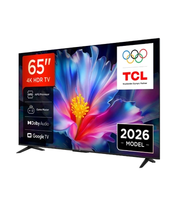 TCL 65"P6L 4K UHD Google TV60Hz, VRR, 280 nits