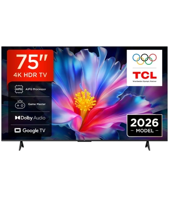 TCL 75"P6L 4K UHD Google TV;60Hz, VRR, 330 nits