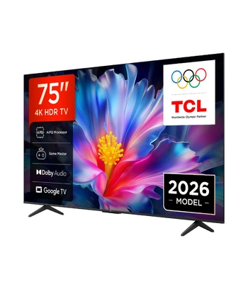 TCL 75"P6L 4K UHD Google TV;60Hz, VRR, 330 nits