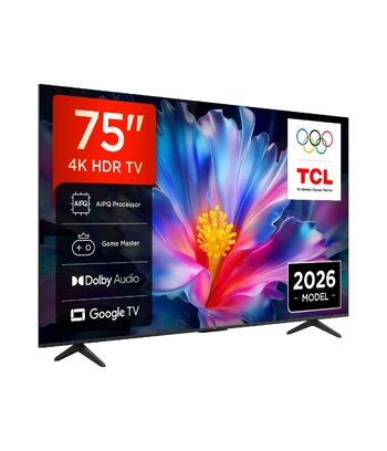 TCL 75"P6L 4K UHD Google TV;60Hz, VRR, 330 nits