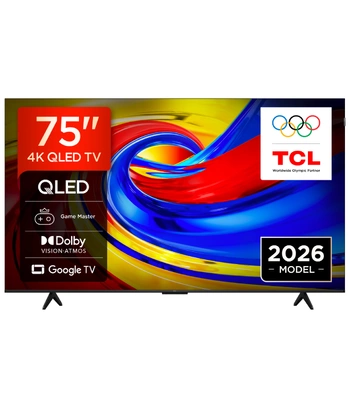 TCL 75"P7L 4K QLED Google TV;60Hz, VRR, Dolby Atmos;Dolby Vision, 400 nits