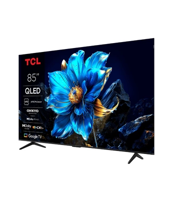 TCL 85"P7K 4K QLED TV 60HzGoogle TV; HDR multi-format;HVA Panel; Game Master; Dolby Atmos;