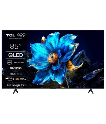 TCL 85"P7K 4K QLED TV 60HzGoogle TV; HDR multi-format;HVA Panel; Game Master; Dolby Atmos;