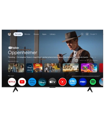 TCL 85"P7K 4K QLED TV 60HzGoogle TV; HDR multi-format;HVA Panel; Game Master; Dolby Atmos;