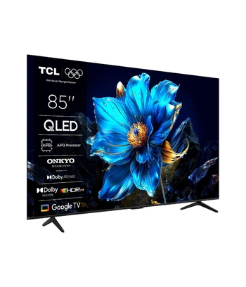 TCL 85"P7K 4K QLED TV 60HzGoogle TV; HDR multi-format;HVA Panel; Game Master; Dolby Atmos;