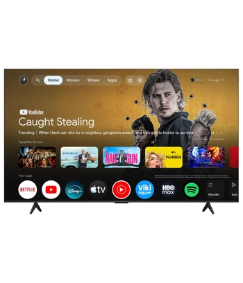 TCL 85"P7L 4K QLED Google TV;60Hz, VRR, Dolby Atmos;Dolby Vision, 450 nits; Onkyo 2.1ch