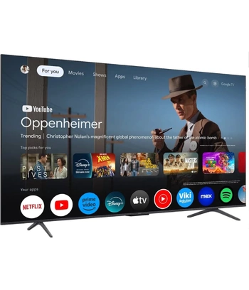 TCL 85"P8K 4K QLED TV 144HzGoogle TV; Motion Clarity Pro;Game Master; Onkyo 2.1;