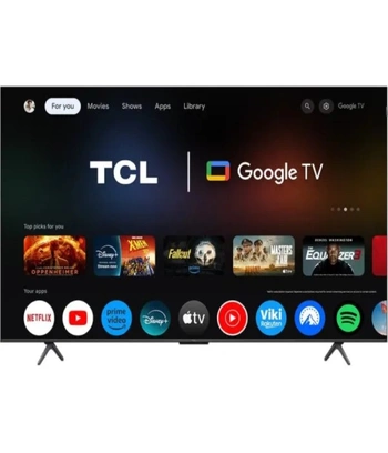 TCL 85"P8K 4K QLED TV 144HzGoogle TV; Motion Clarity Pro;Game Master; Onkyo 2.1;