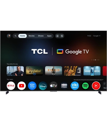 TCL 98"C8L 4K SQD-Mini LED;UHD 144Hz/288Hz FHD Google TV;B&O, 4032 zones, 6000 nits; Zeroborder