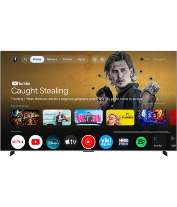 TCL 98"C8L 4K SQD-Mini LED;UHD 144Hz/288Hz FHD Google TV;B&O, 4032 zones, 6000 nits; Zeroborder