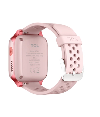 Dječiji pametni sat TCL MOVETIME MT46X, rozi