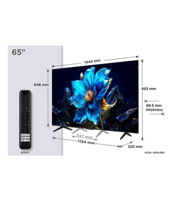 TCL TV 65P7K 4K QLED