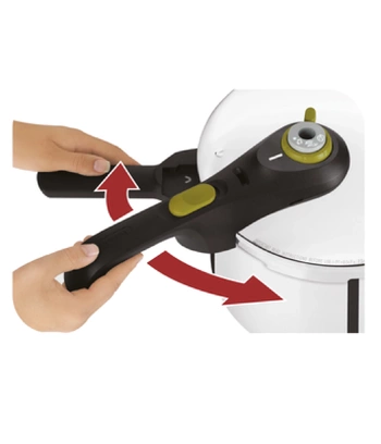 TEFAL Ekspres lonac P2580701 6L
