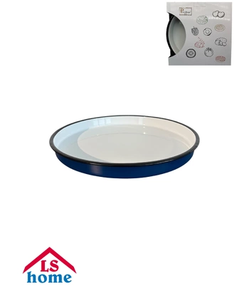 TEPSIJA 32x3,5cm emajl/plitka/plava/CB JM-RP32S Previllage 6# K50