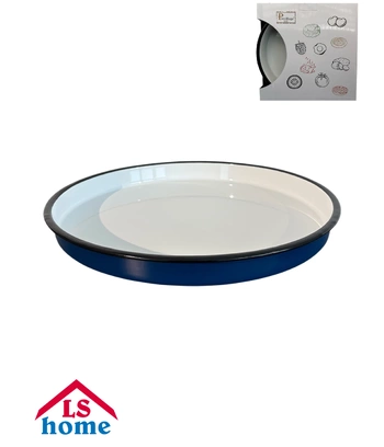 TEPSIJA 38x3,5cm emajl/plitka/plava/CB JM-RP38S Previllage 6# K50