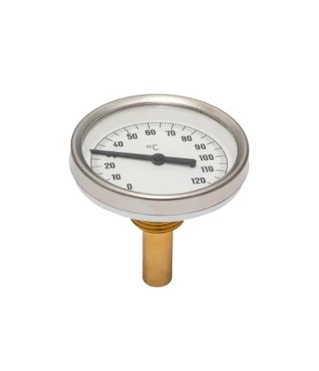Termometar ravni Y 63 bimetal 1/2" AFRISO
