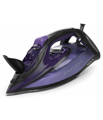 TESLA Pelga 2600W IR500BP / 0.32L / IRONS / Keramika / BLack - Purple
