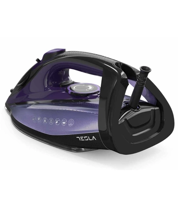 TESLA Pelga 2600W IR500BP / 0.32L / IRONS / Keramika / BLack - Purple