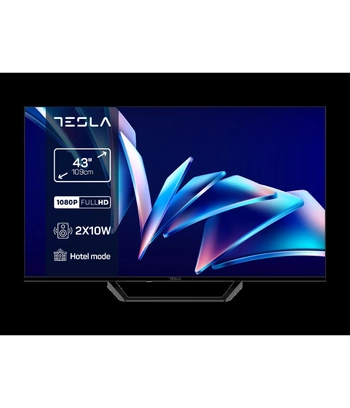 TESLA TV 43E365BF FHD  DVB-C/T/T2/S/S2