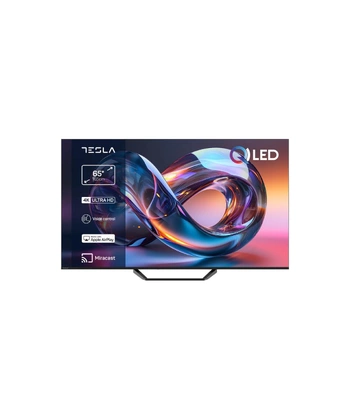 TESLA TV QLED Q65E665BUV UHD  QLED SMART  HOTEL MODE