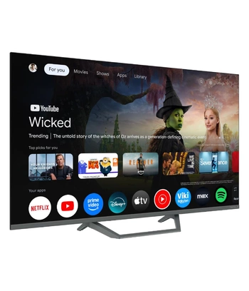 TESLA TV QLED Q75E655GUS UHD   QLED 2X12W Box Speaker        Powered by Google TV