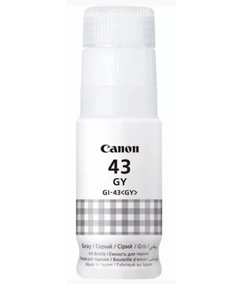Tinta CANON GI43 GY